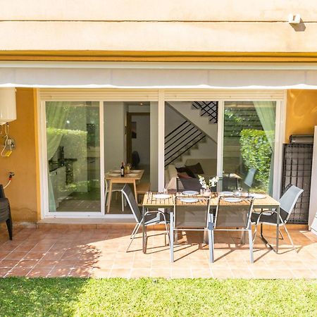 Adosado Nuevo Con Piscina, Playa, Garaje Y Jardin Los Canos De Meca Exterior photo