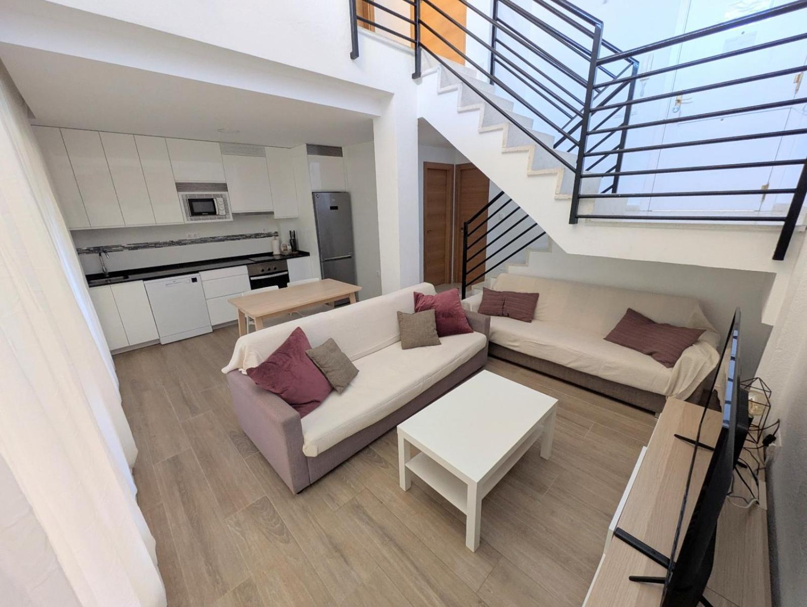 Adosado Nuevo Con Piscina, Playa, Garaje Y Jardin Los Canos De Meca Exterior photo