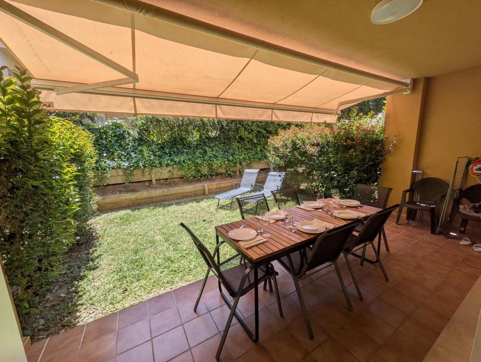 Adosado Nuevo Con Piscina, Playa, Garaje Y Jardin Los Canos De Meca Exterior photo