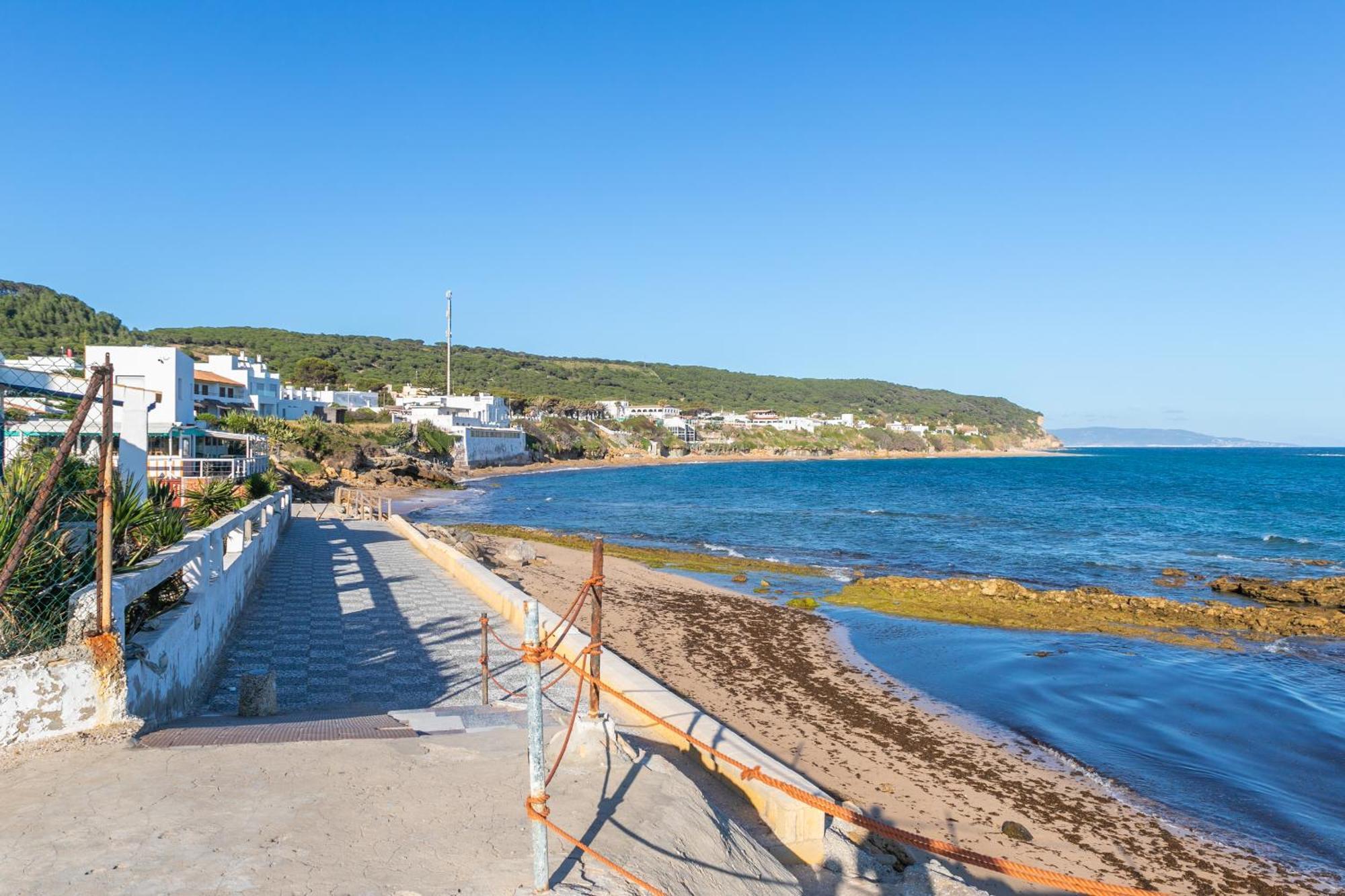 Adosado Nuevo Con Piscina, Playa, Garaje Y Jardin Los Canos De Meca Exterior photo