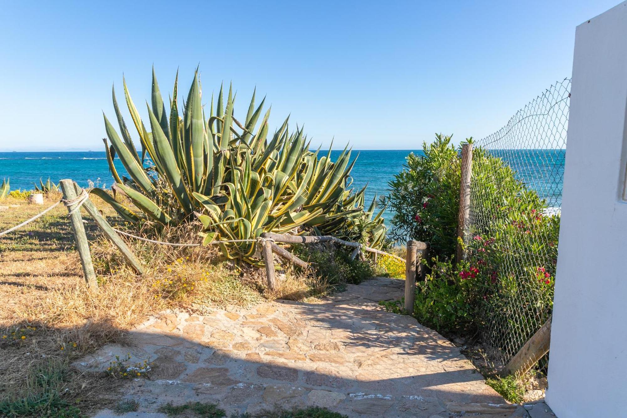 Adosado Nuevo Con Piscina, Playa, Garaje Y Jardin Los Canos De Meca Exterior photo
