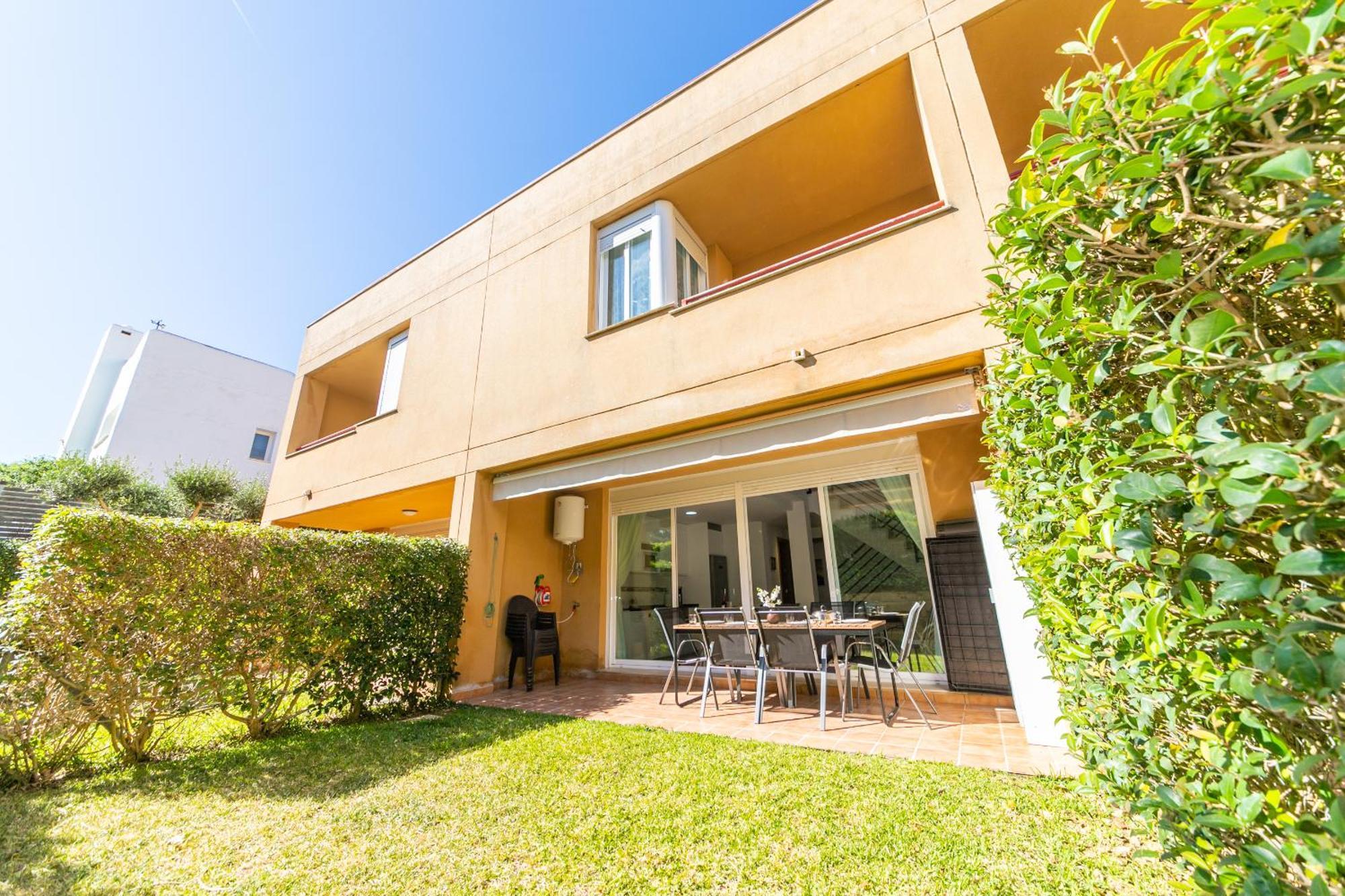 Adosado Nuevo Con Piscina, Playa, Garaje Y Jardin Los Canos De Meca Exterior photo