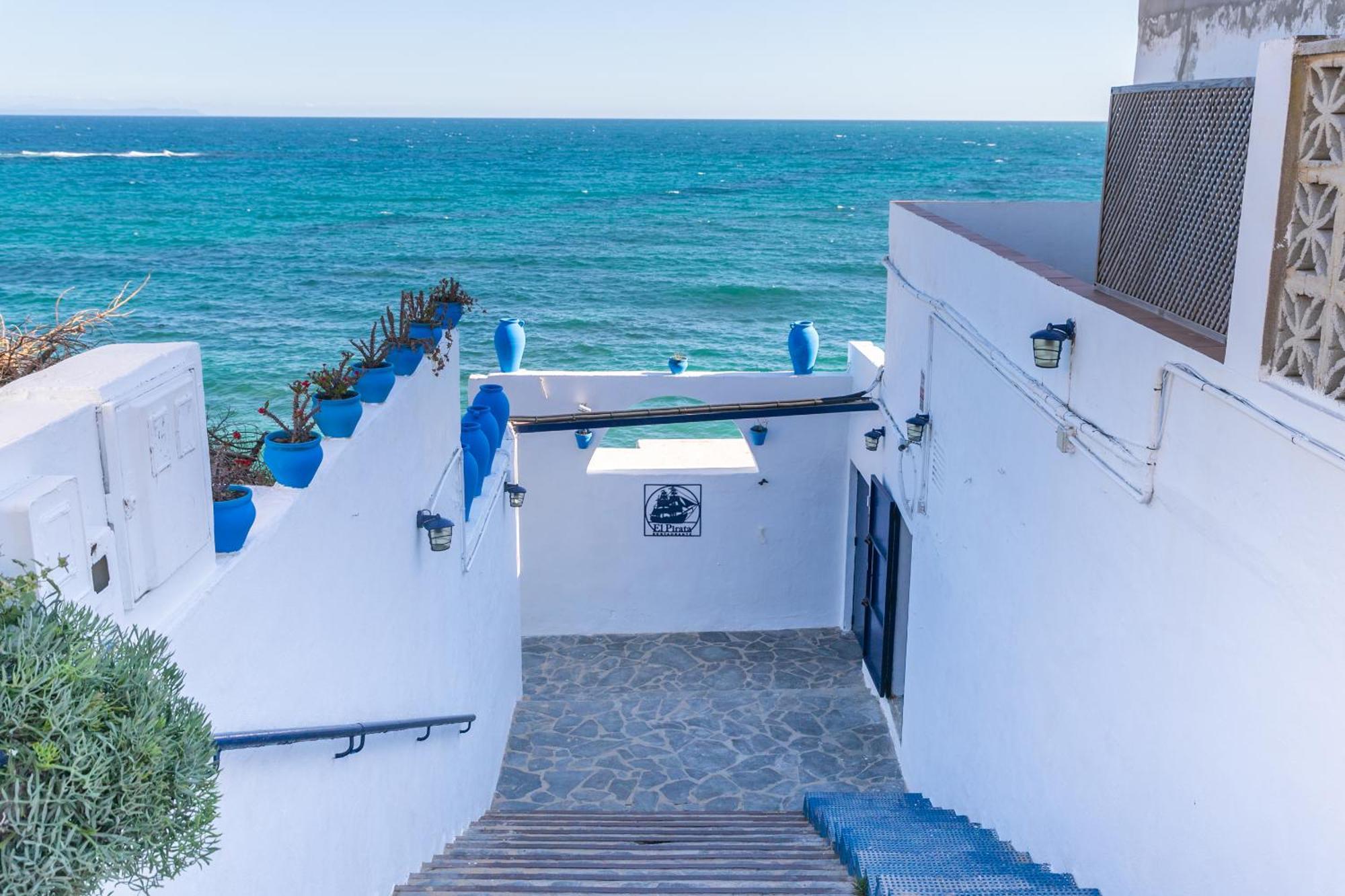 Adosado Nuevo Con Piscina, Playa, Garaje Y Jardin Los Canos De Meca Exterior photo