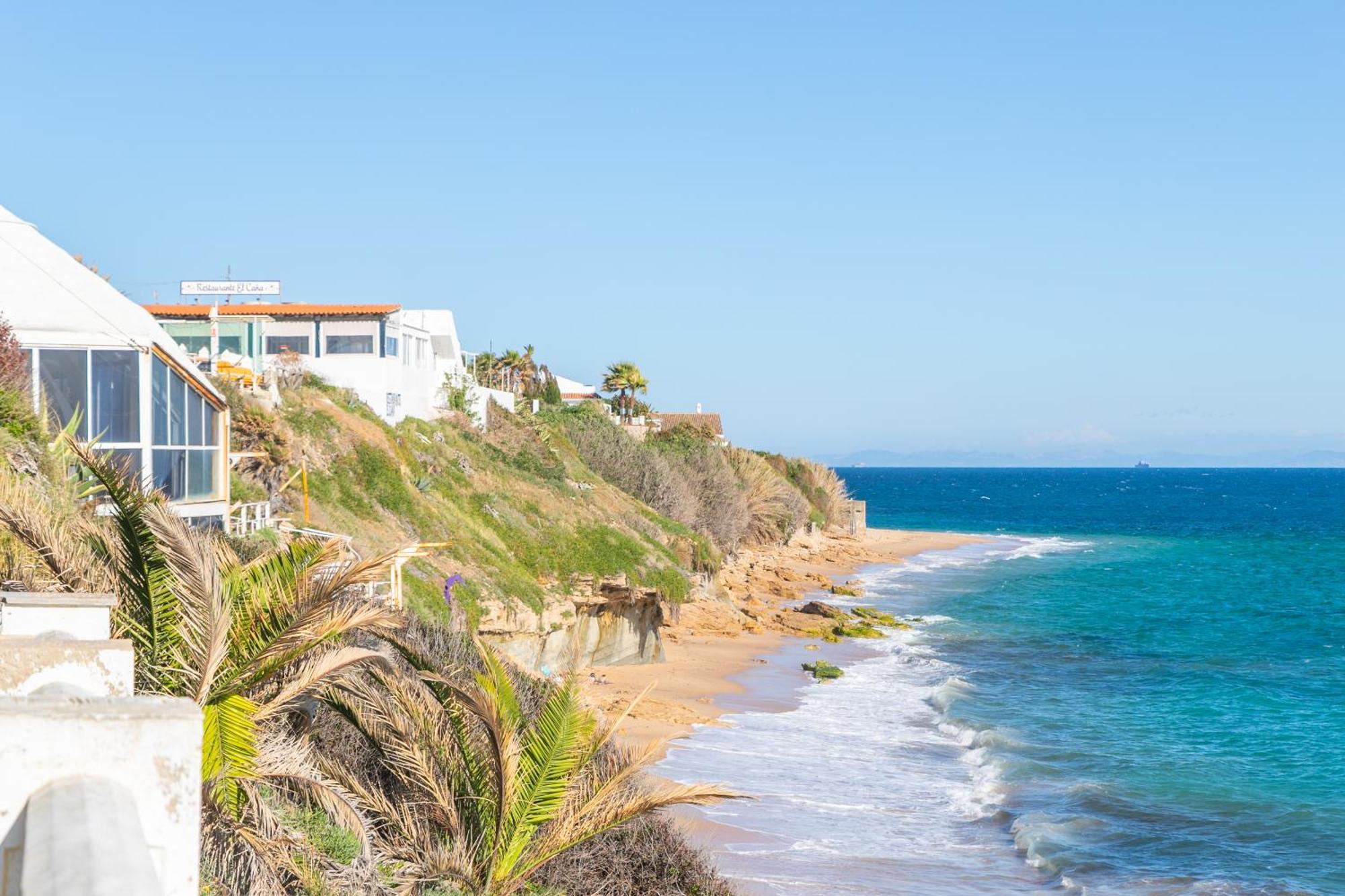 Adosado Nuevo Con Piscina, Playa, Garaje Y Jardin Los Canos De Meca Exterior photo