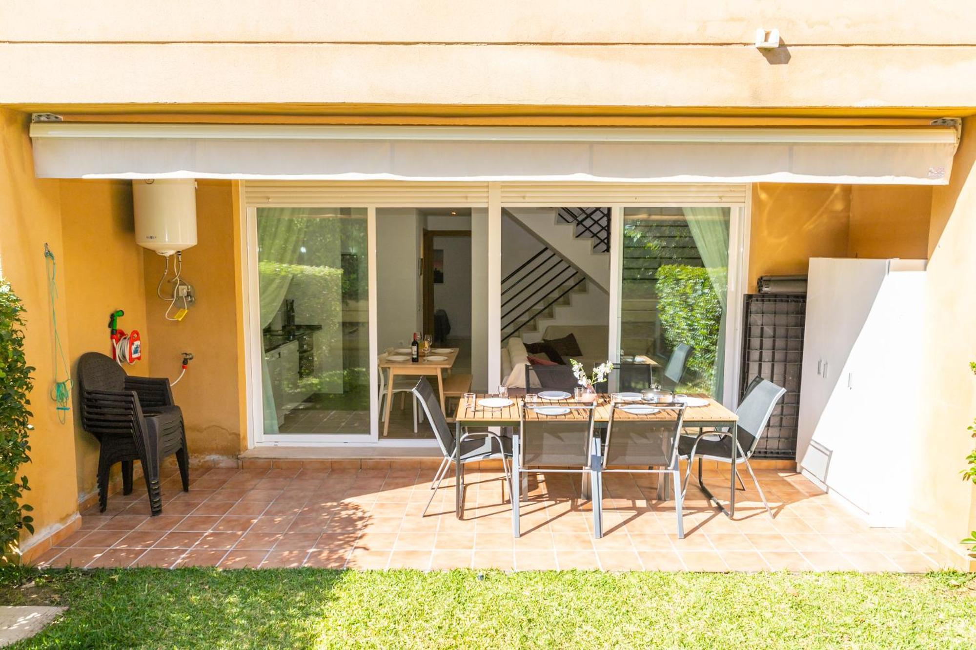 Adosado Nuevo Con Piscina, Playa, Garaje Y Jardin Los Canos De Meca Exterior photo