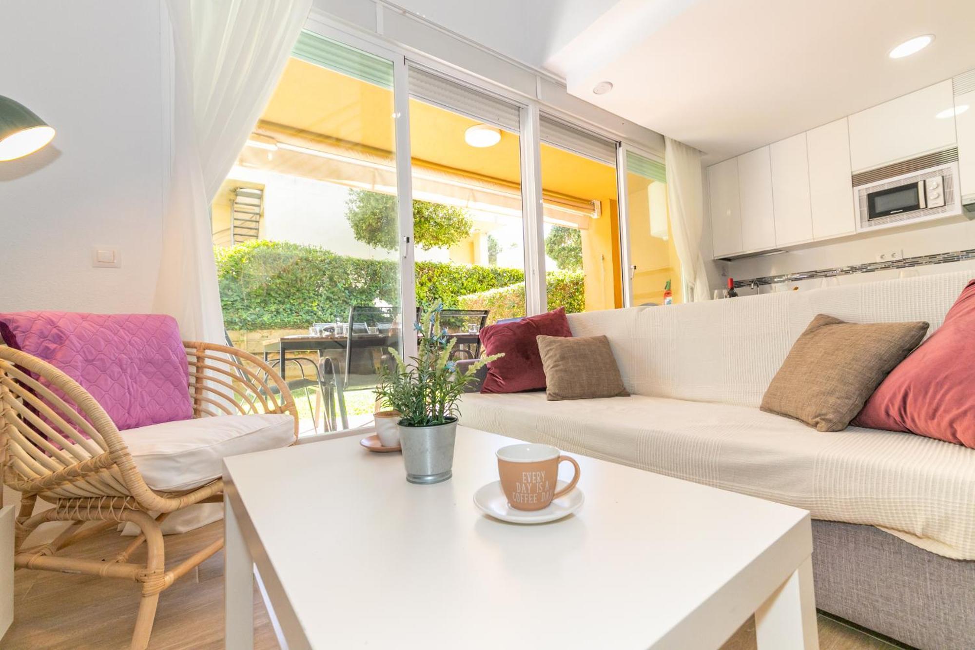 Adosado Nuevo Con Piscina, Playa, Garaje Y Jardin Los Canos De Meca Exterior photo