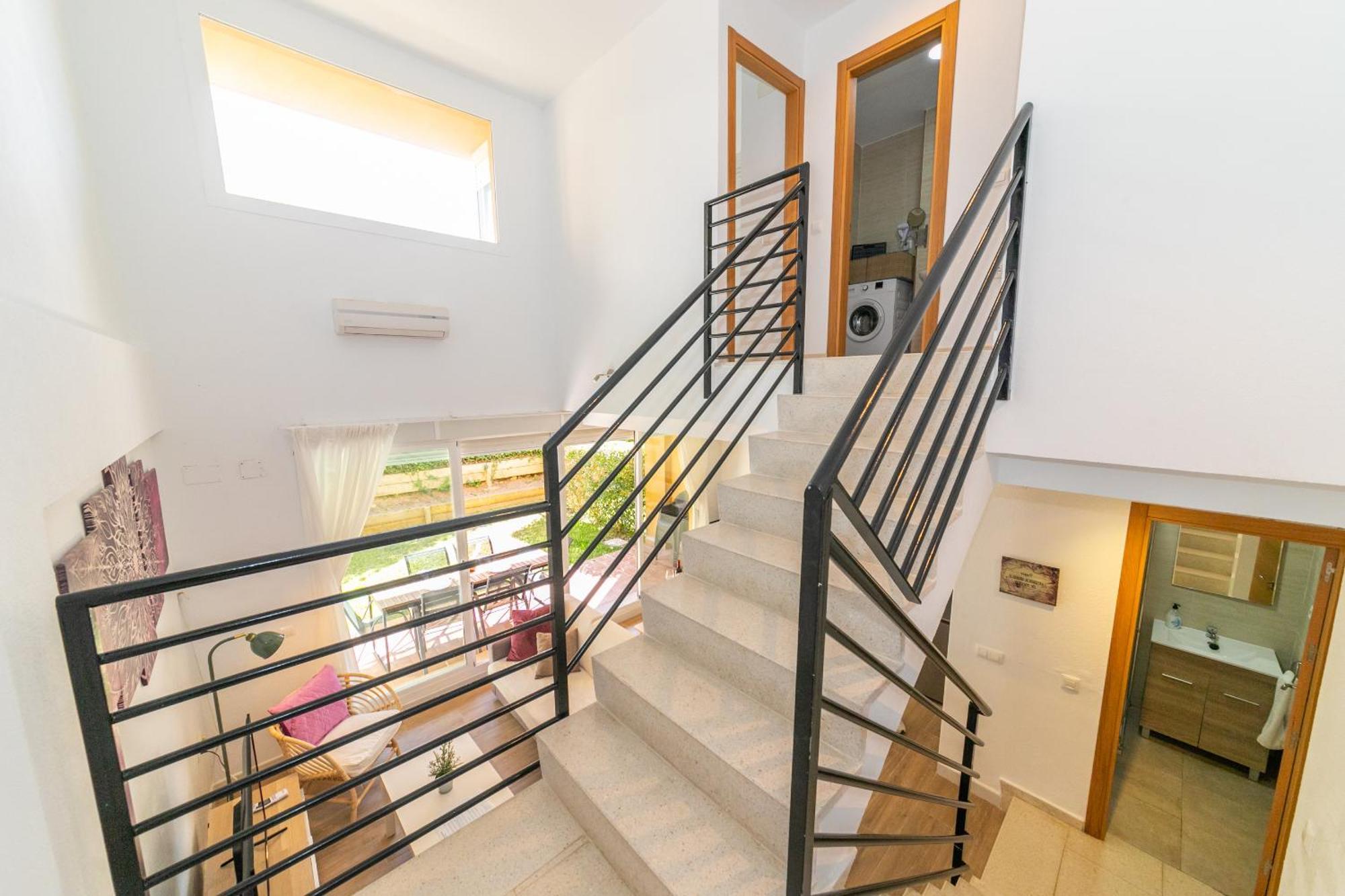 Adosado Nuevo Con Piscina, Playa, Garaje Y Jardin Los Canos De Meca Exterior photo